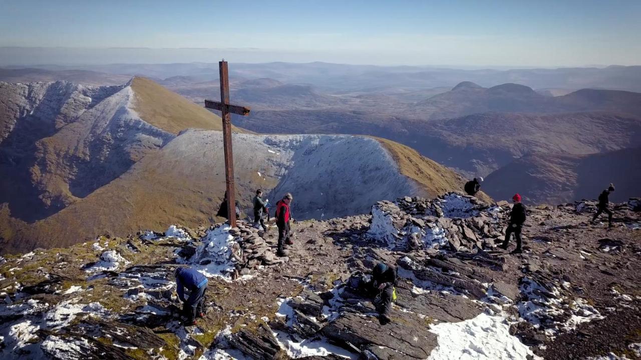 Climbers Inn Glencar Esterno foto